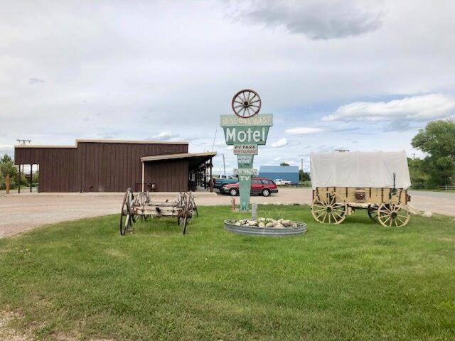 Wagons West Motel Augusta Eksteriør bilde