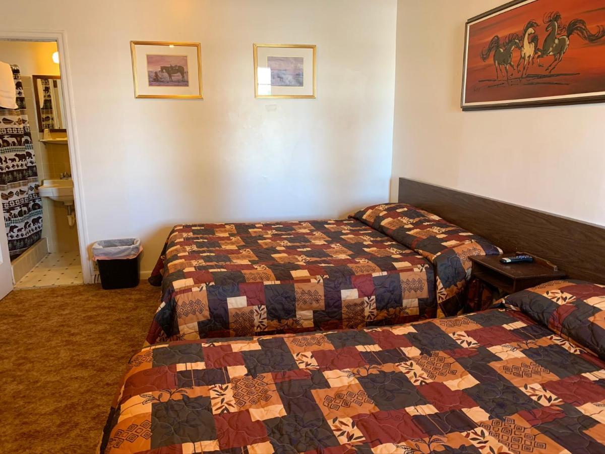Wagons West Motel Augusta Eksteriør bilde