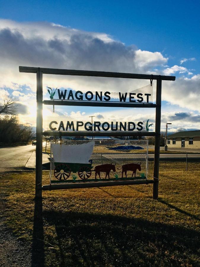 Wagons West Motel Augusta Eksteriør bilde