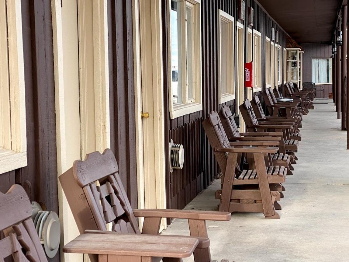 Wagons West Motel Augusta Eksteriør bilde